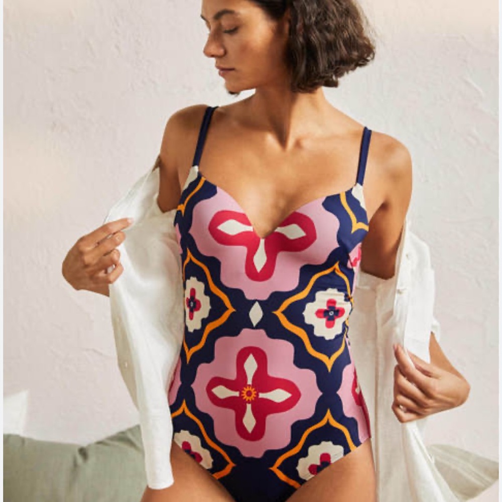 Boden beautiful Colorful Patterned Swimsuit